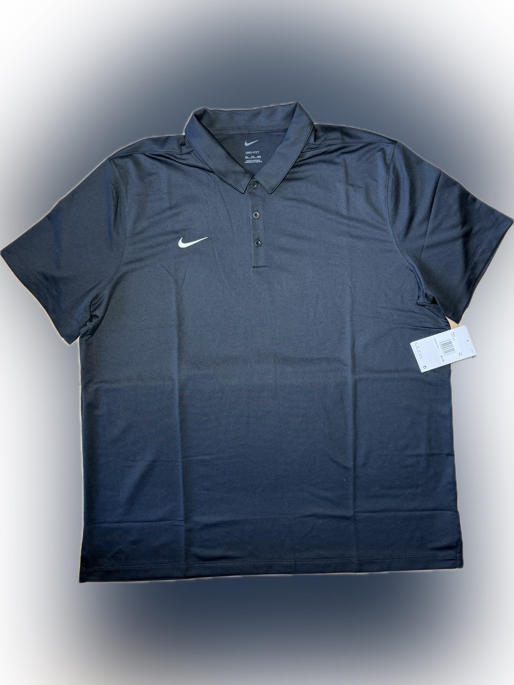 Nike Men’s Black Polo Shirt XXL